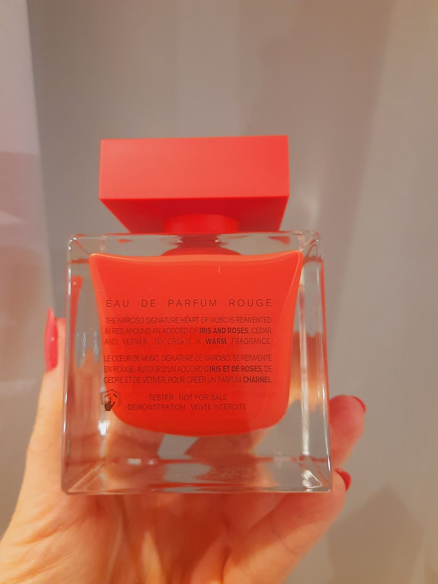 Nowe perfumy Narciso eau de parfum rouge 90 ml