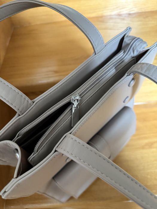 Сумка жіночо з натуральної шкіри розмір 33/27