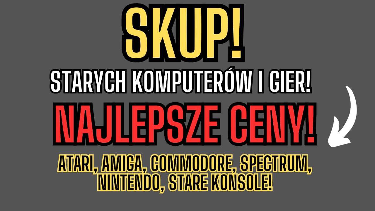 SKUP! Atari, Amiga 500,600,1200,2000 Commodore, Spectrum, Nintendo!