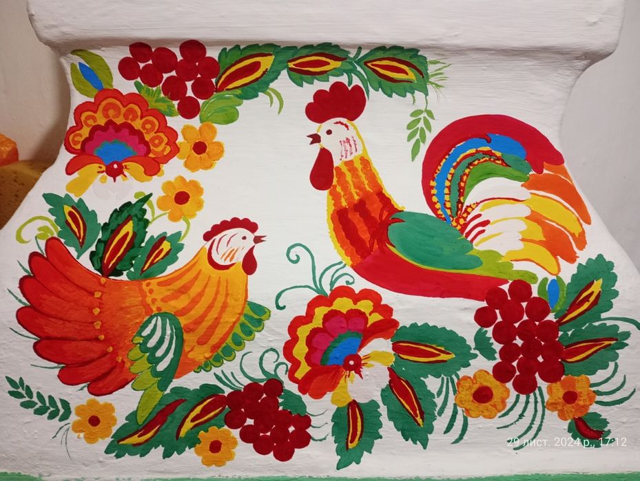 Художній розпис стін, картини на замовлення