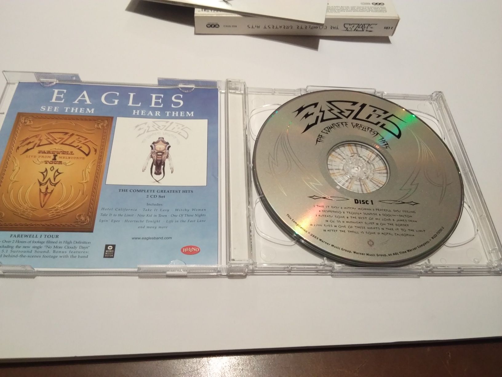 Eagles - The Complete Greatest Hits