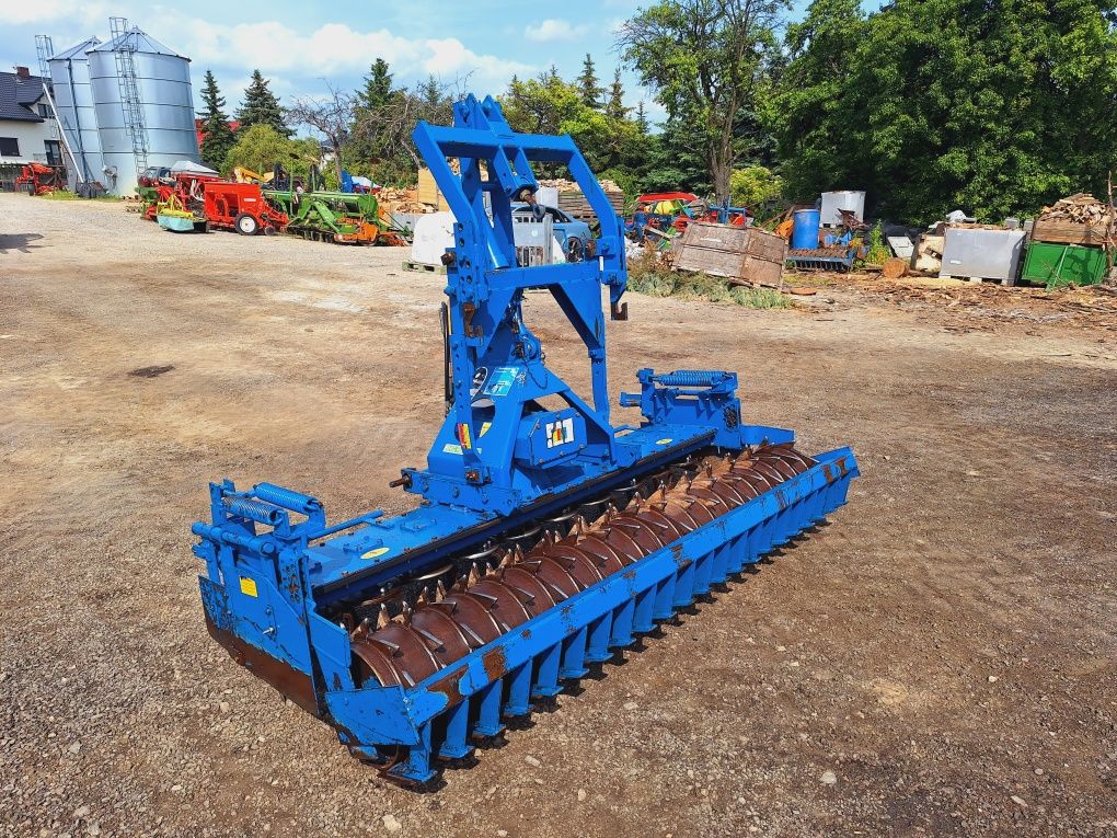 Agregat aktywny 2,5m Rabe Werk  duży wal brona wirowa nie Maschio Kuhn