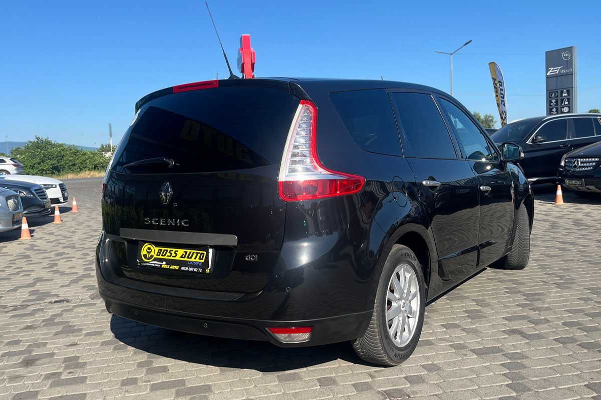 Renault Scenic 2010