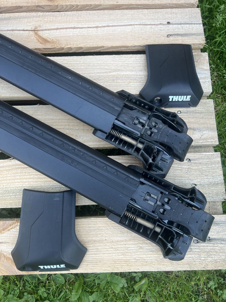 Thule WingBar Edge + stopy Evo 720400 – Superb II Kombi 09-15 belki