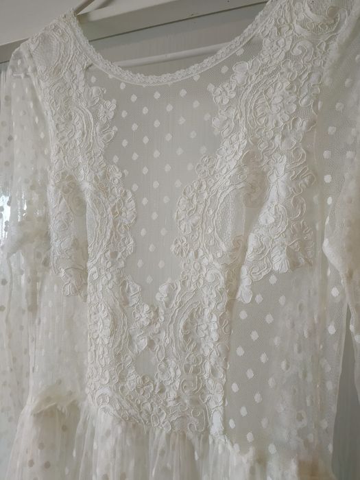 Suknia ślubna rozmiar S Boho