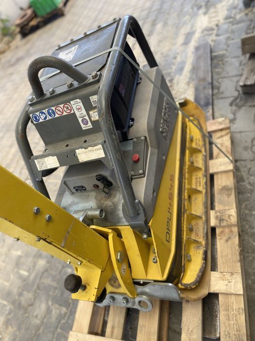 Вибротрамбовка Wacker 4545 2019 90м/ч виброплита, трамбовка