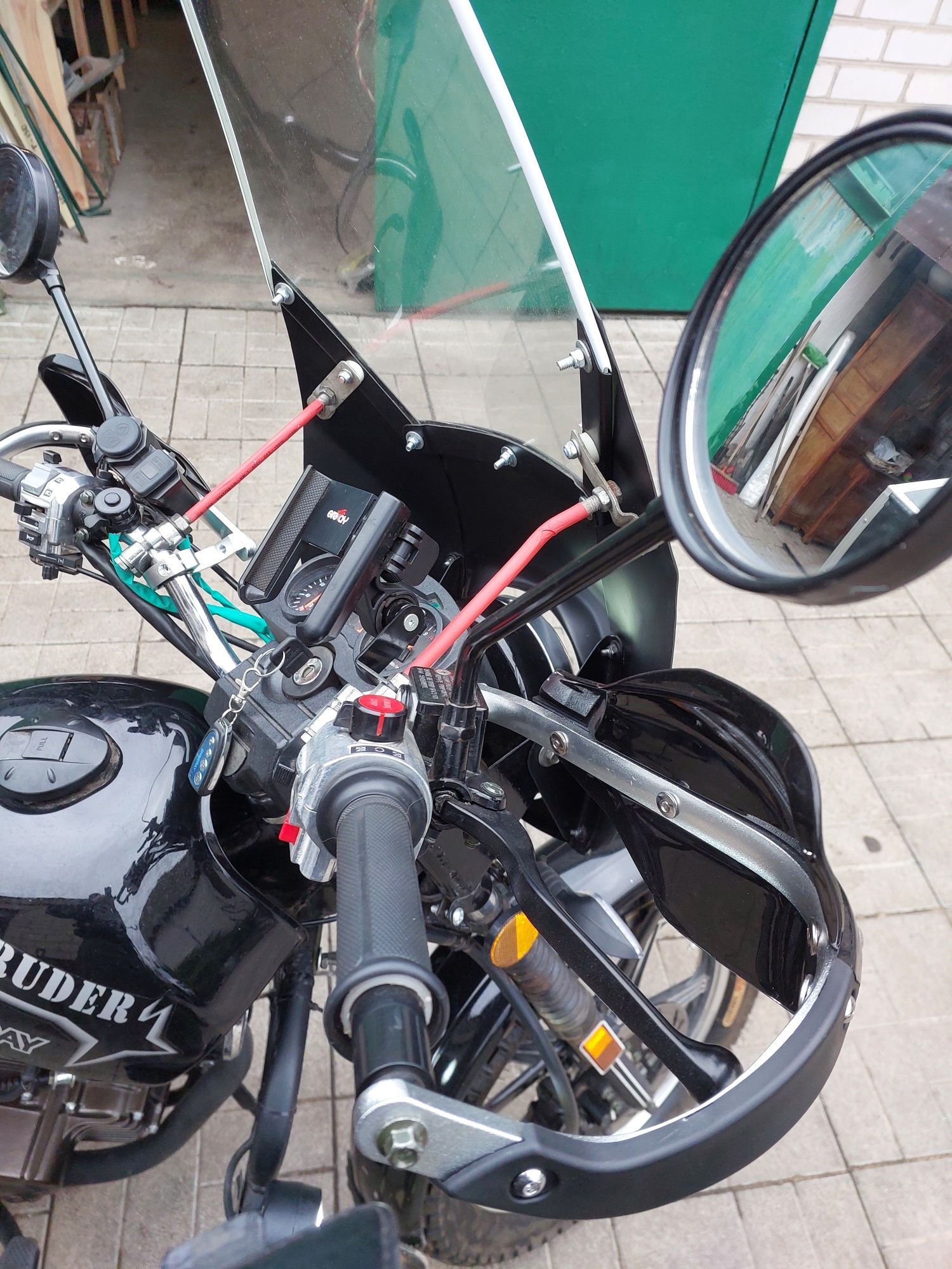 Shineray XY200 INTRUDER