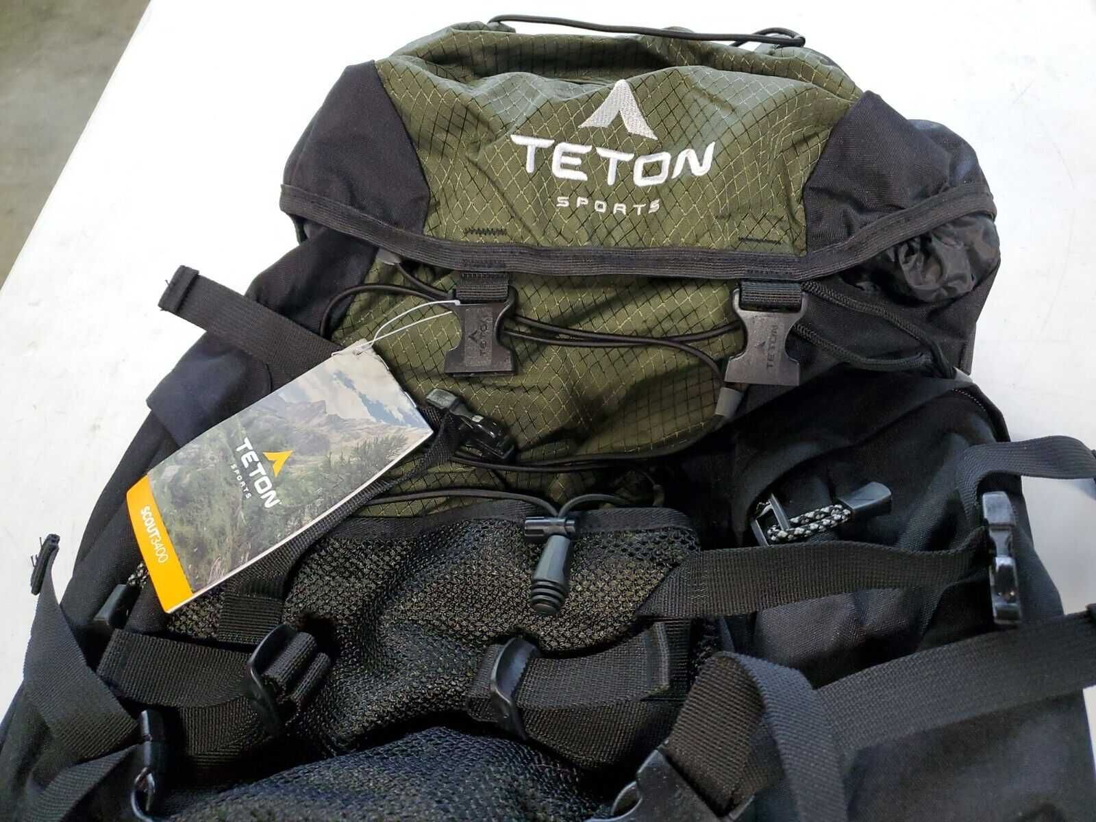 Рюкзак туристический каркасный TETON Sports Scout 3400 55л