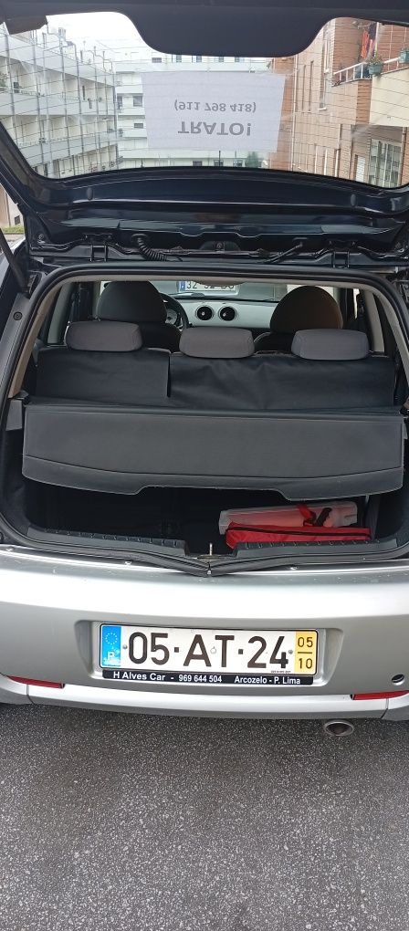 Smart Forfour 1.0 Manual, Gasolina