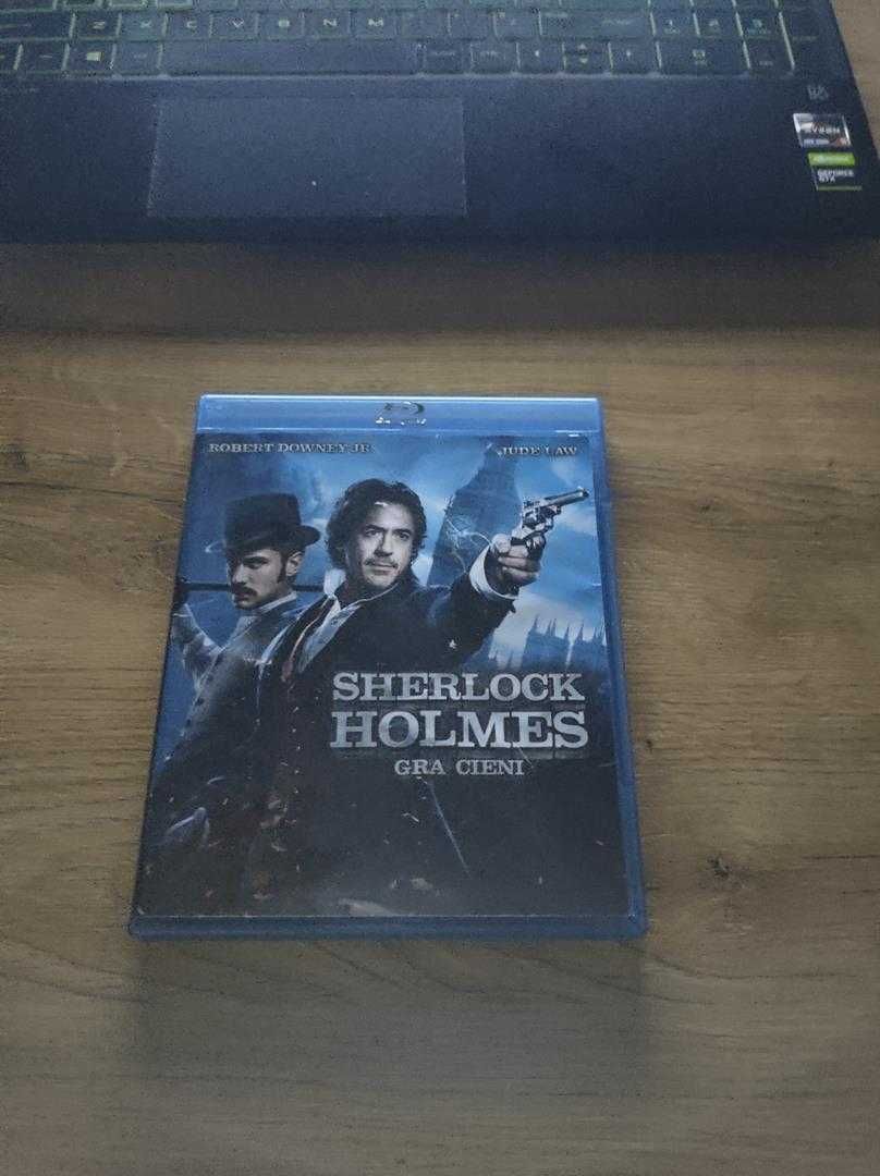 Blu ray - Sherlock Holmes Gra Cieni