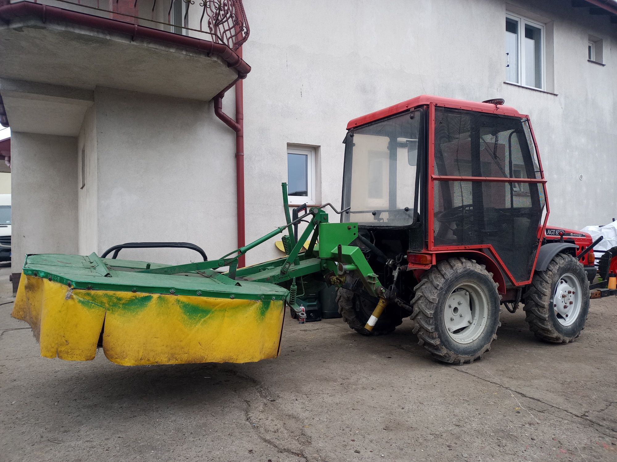 AGT 835 02Rok 30ps 4x4 traktorek Ogrodniczy Sadowniczy tz4k14 tv521