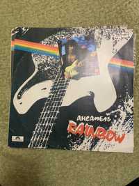 Пластинка винил RAINBOW отличное звучание 1980 год.