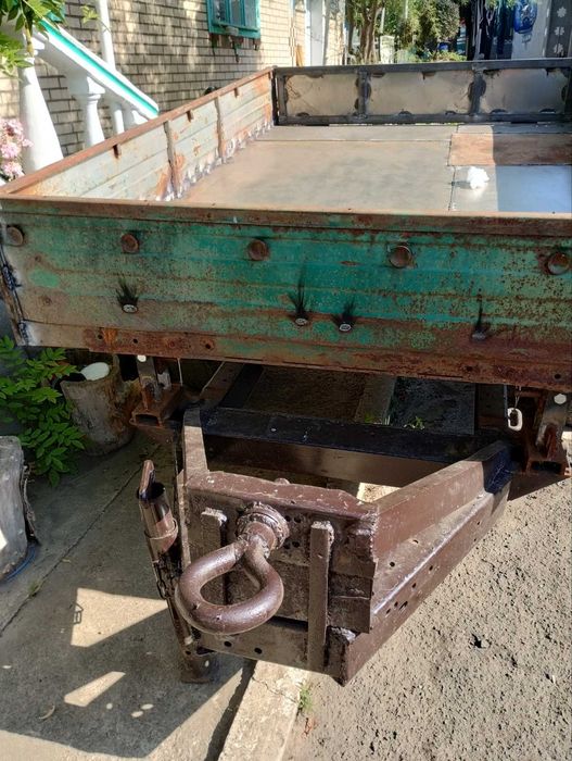 Прицеп самодельный