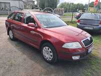 Skoda Octavia II 1.6 MPI GAZ 2006