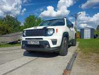 Jeep Renegade 2,4L super stan LPG 4x4 automat niski przebieg hak kamera cofania