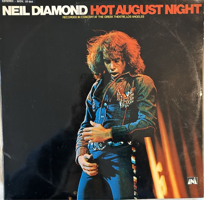 Disco Vinil Neil Diamond - Hot august night