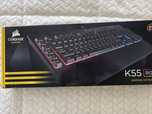 Teclado Corsair K55 RGB