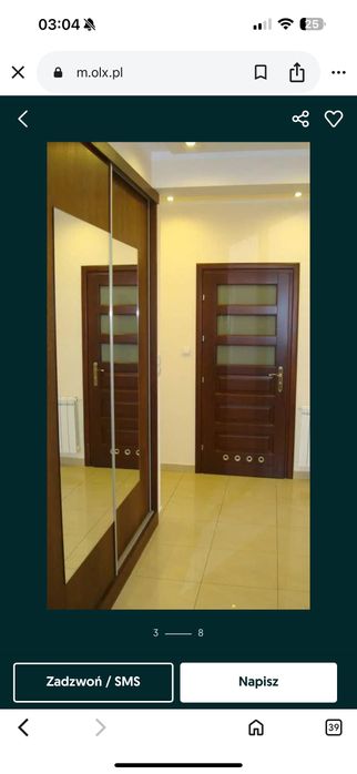 Sprzedam - 3 pokoje mieszkanie parter pow 70 m2