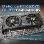 RTX 2070 Super 8GB - Placa Gráfica