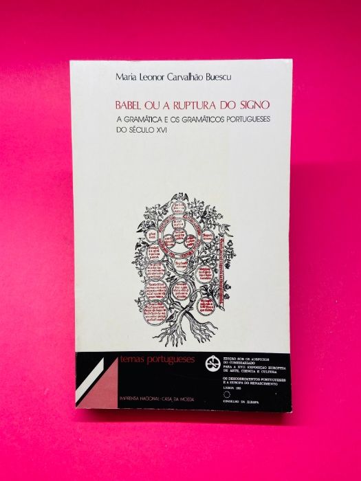 Babel ou Ruptura do Signo - Maria Leonor Carvalhão Buescu