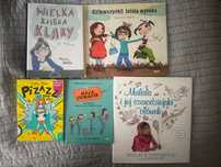 Książki Malala, Maja dorasta, Dziewczynki latają wysoko i inne.