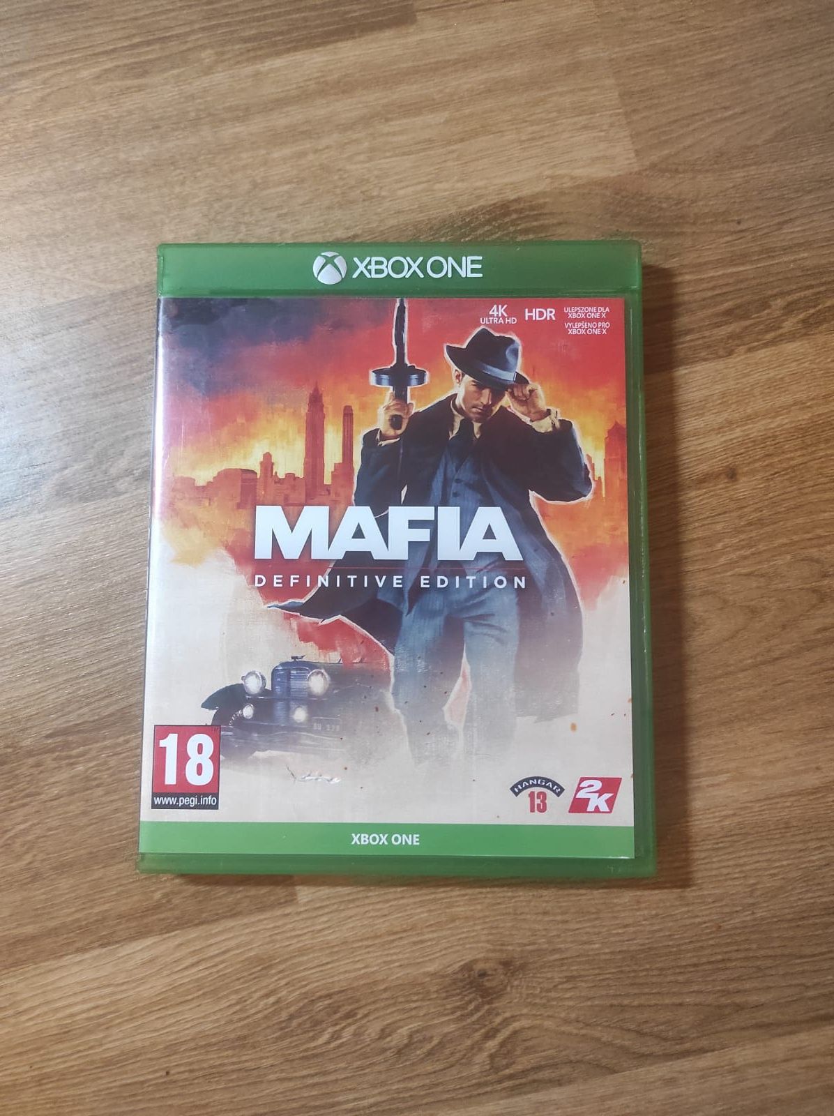 Gra Mafia Definitive Edition