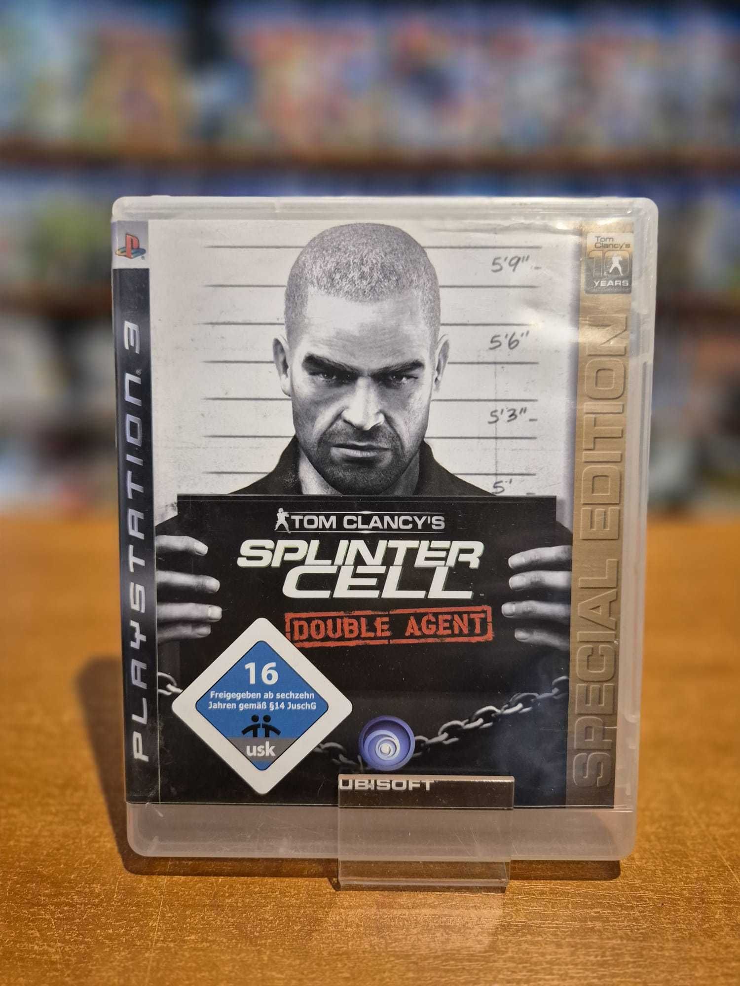 Gra Tom Clancy's Splinter Cell Double Agent PS3 / Poznań / Sklep /