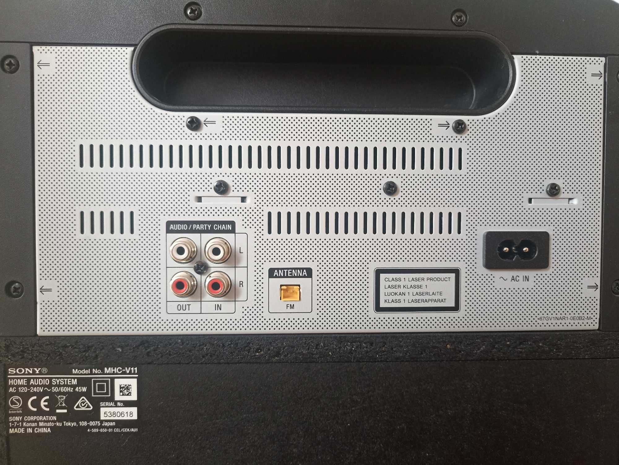 Głośnik  SONY MHC-V11