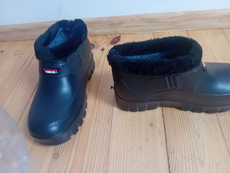 Buty ogrodowe ocieplane