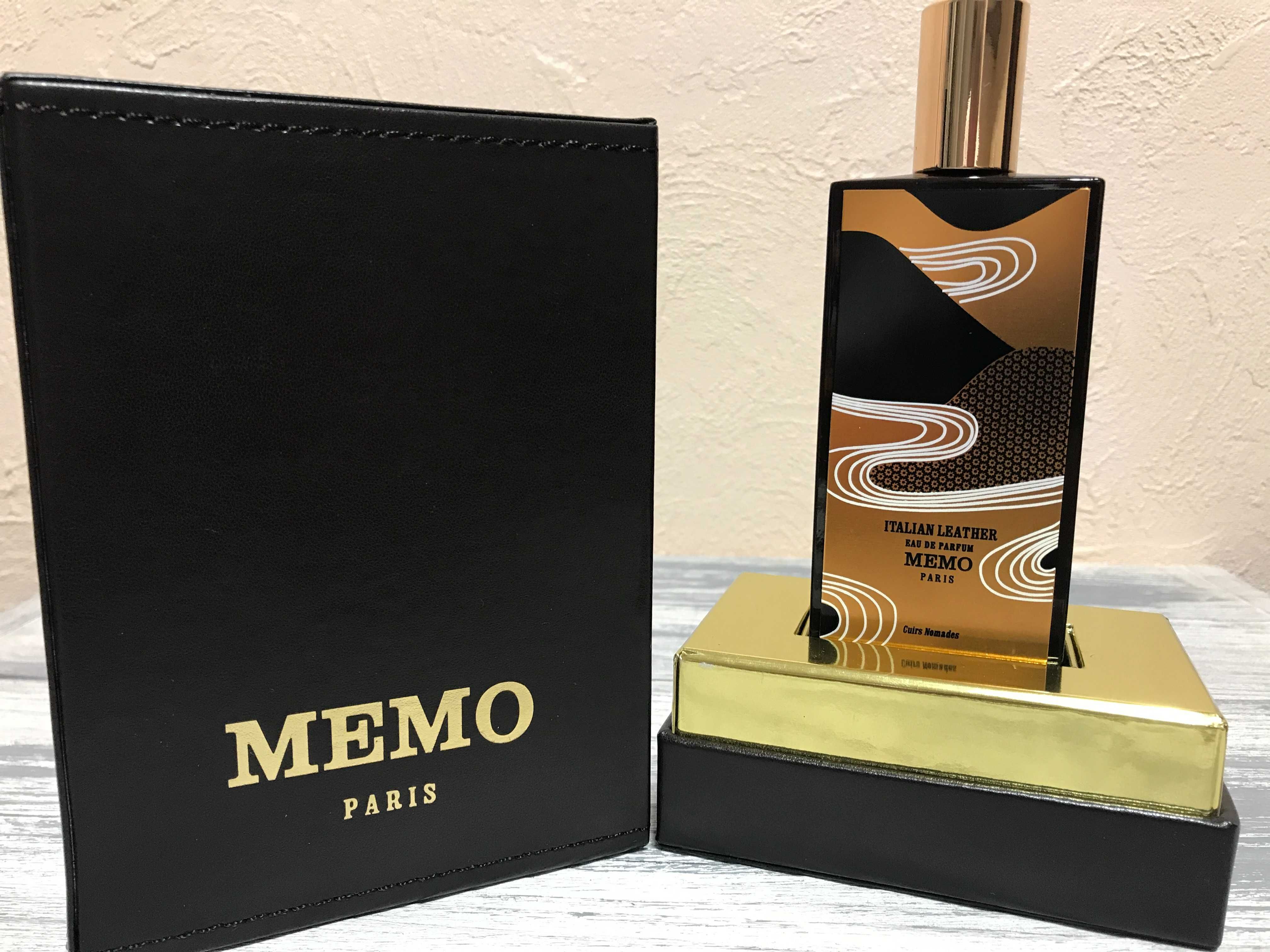 Italian Leather Memo_75ml