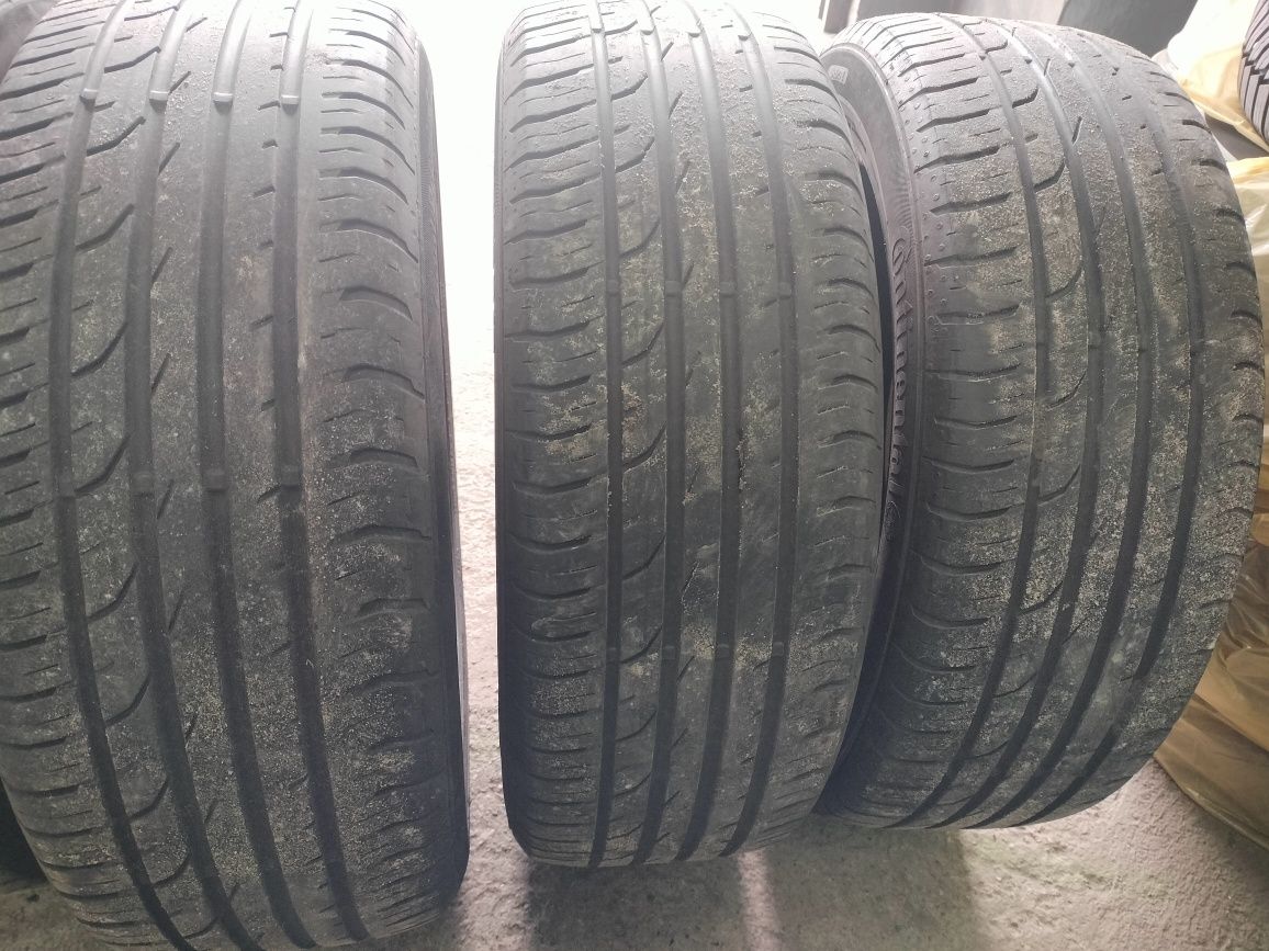 Opony 215/55/R18 lato  Continental