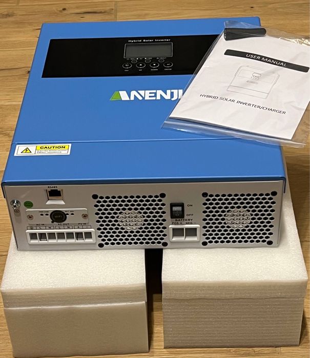 Гібридний інвертор ANENJI 4.2кВт з Wi-Fi нова модель!