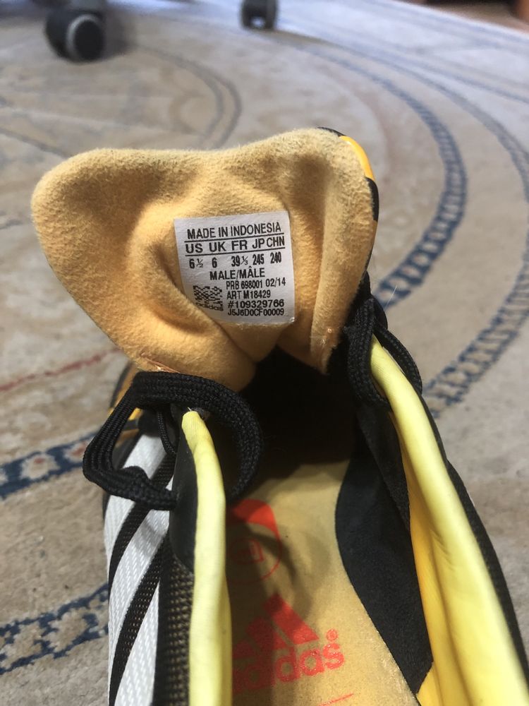 Adidas Rare Nitrocharge 1.0FG  копочки