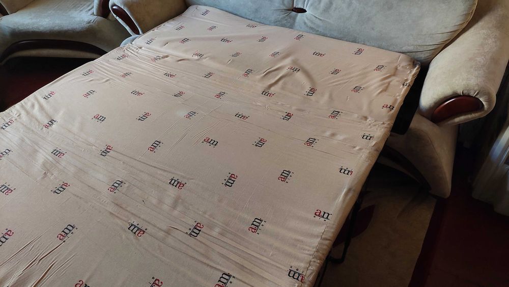 Диван с креслом, диван с одним креслом. диван кровать.