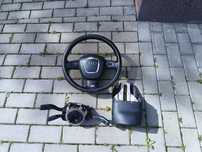 SWAP Kierownica S-Line multifunkcyjna moduł  tempomat Audi A4 B6 B7