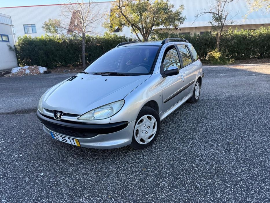 Pegeout 206 SW 1.1 - 2002