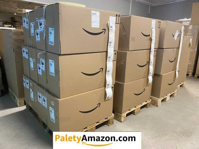 Palety Boxy Paleta Box AMAZON Specyfikacje Elektronika MIX ORYGINAŁ