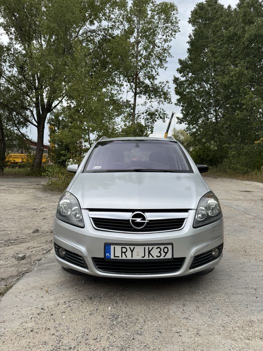 Opel Zefira 1.9 D 150 km 7 Osobowej W bardzo dobrym stanie