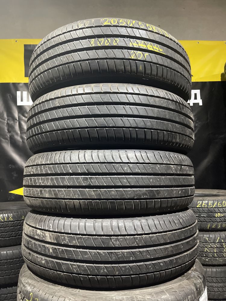 205/55R19 Michelin primacy 3-4шт лето 20 год