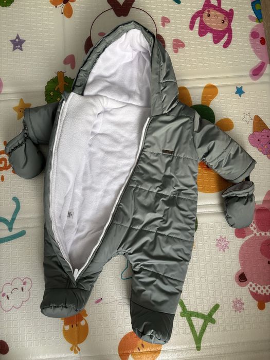 Комбінезон зимовий