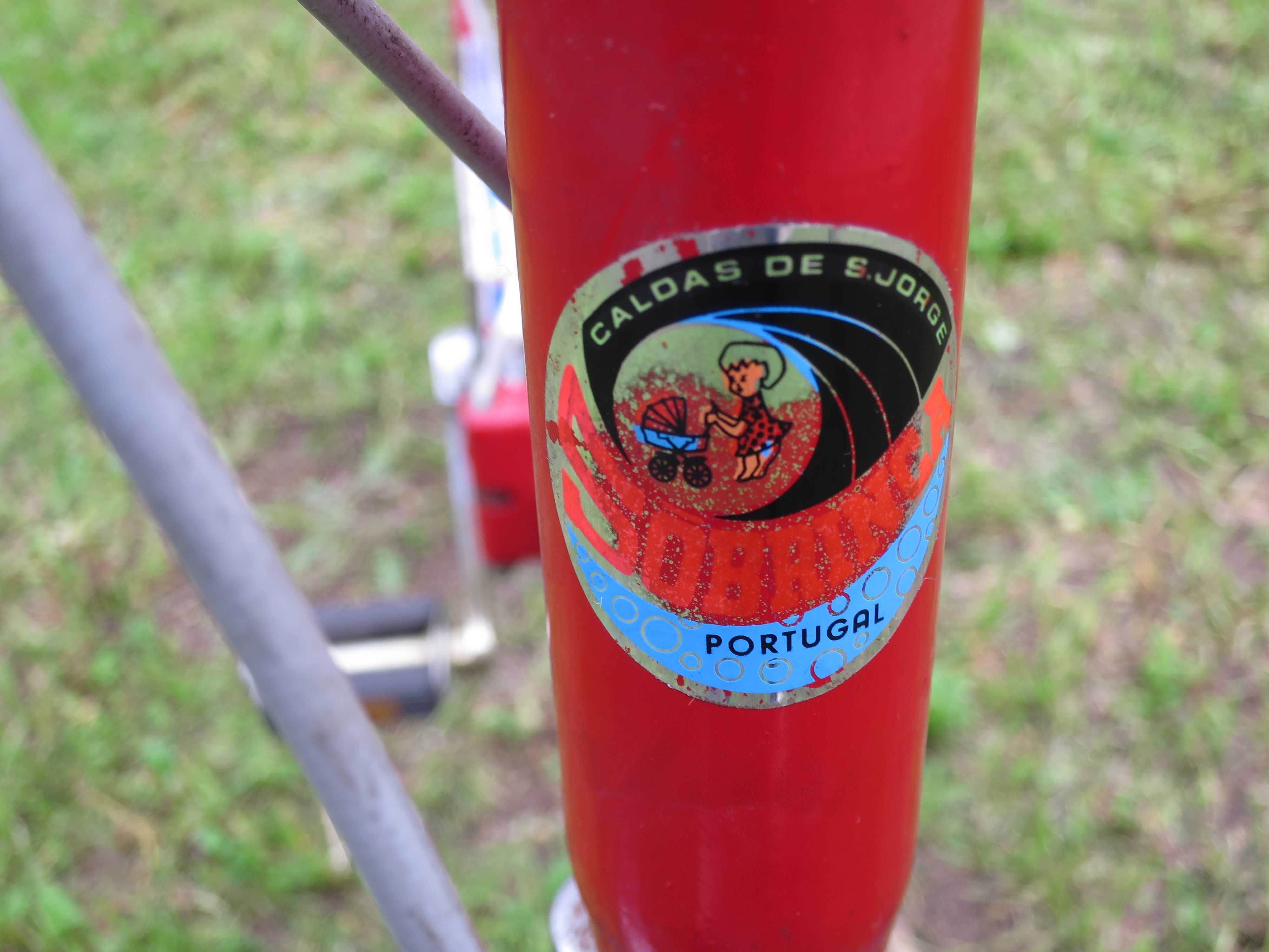 Bicicleta Sóbrinca antiga clássica roda 16 dobrável Zandi Miralago
