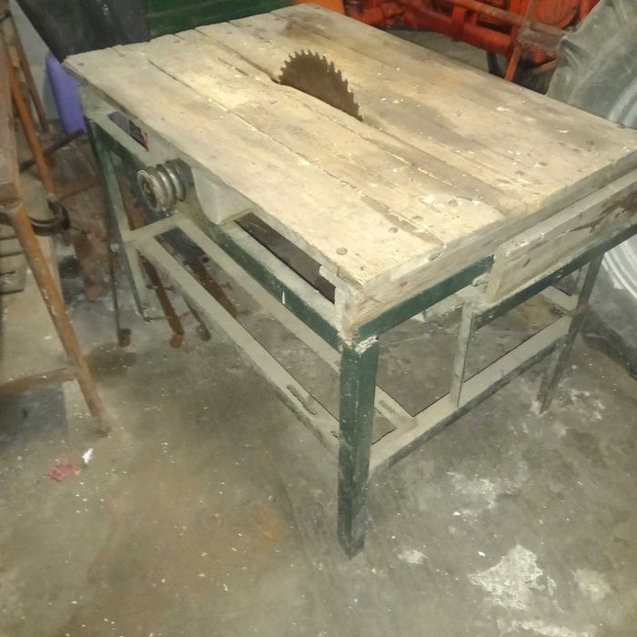 krajzega piła stołowa brak silnika