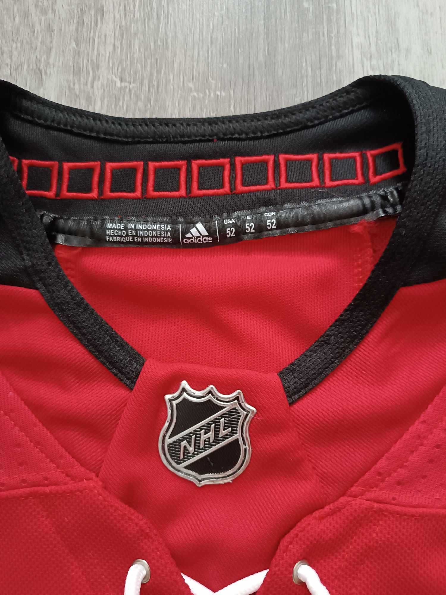 NHL Adidas Sebastian Aho Carolina Hurricanes original jersey