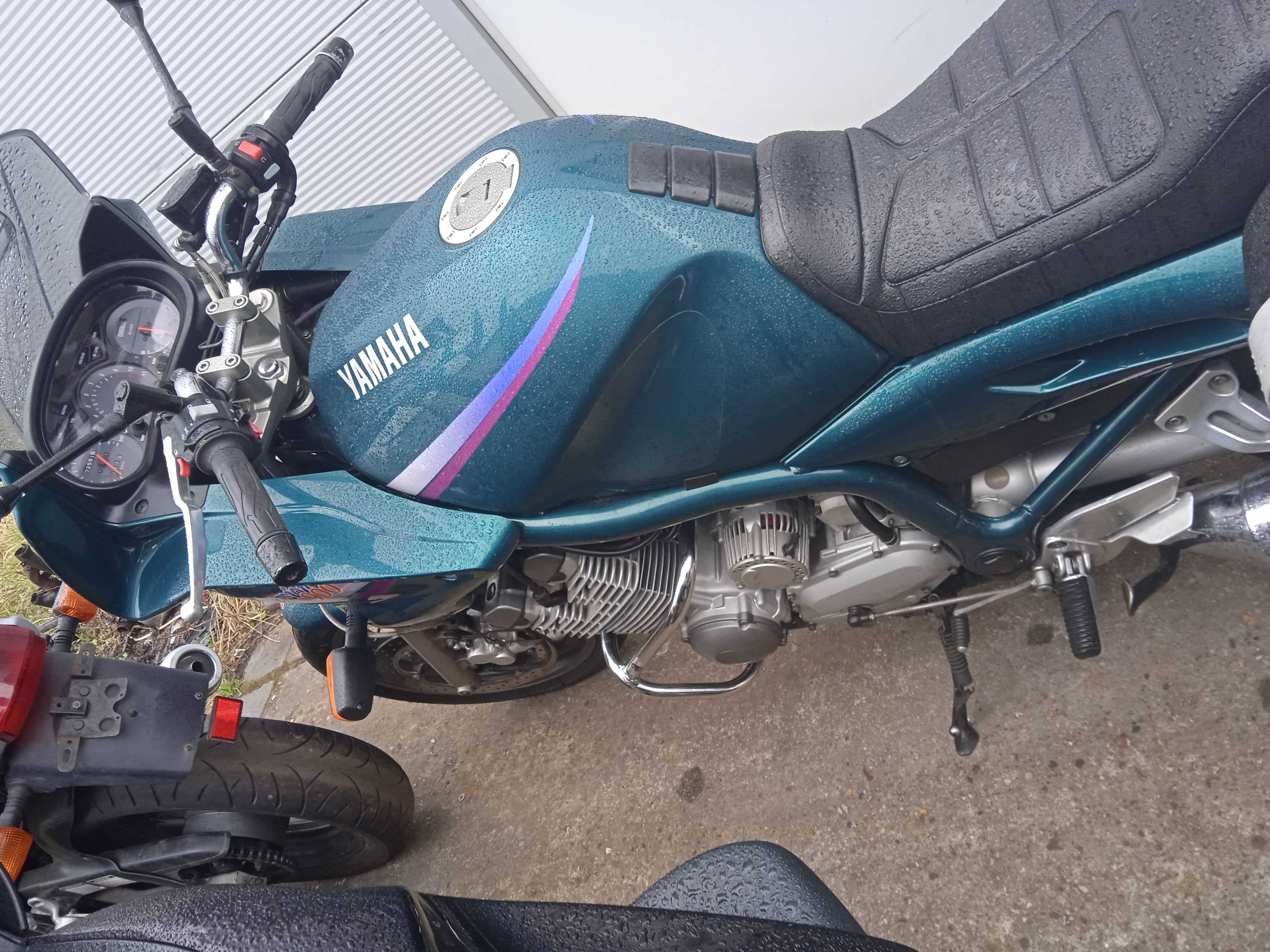 Sprzedam motocykl yamaha xj900s