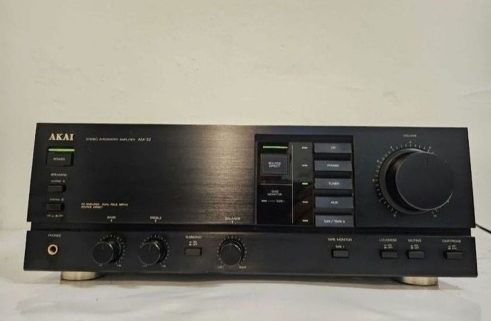 Wzmacniacz Akai AM-32, 2*80 w. Made in Japan .
