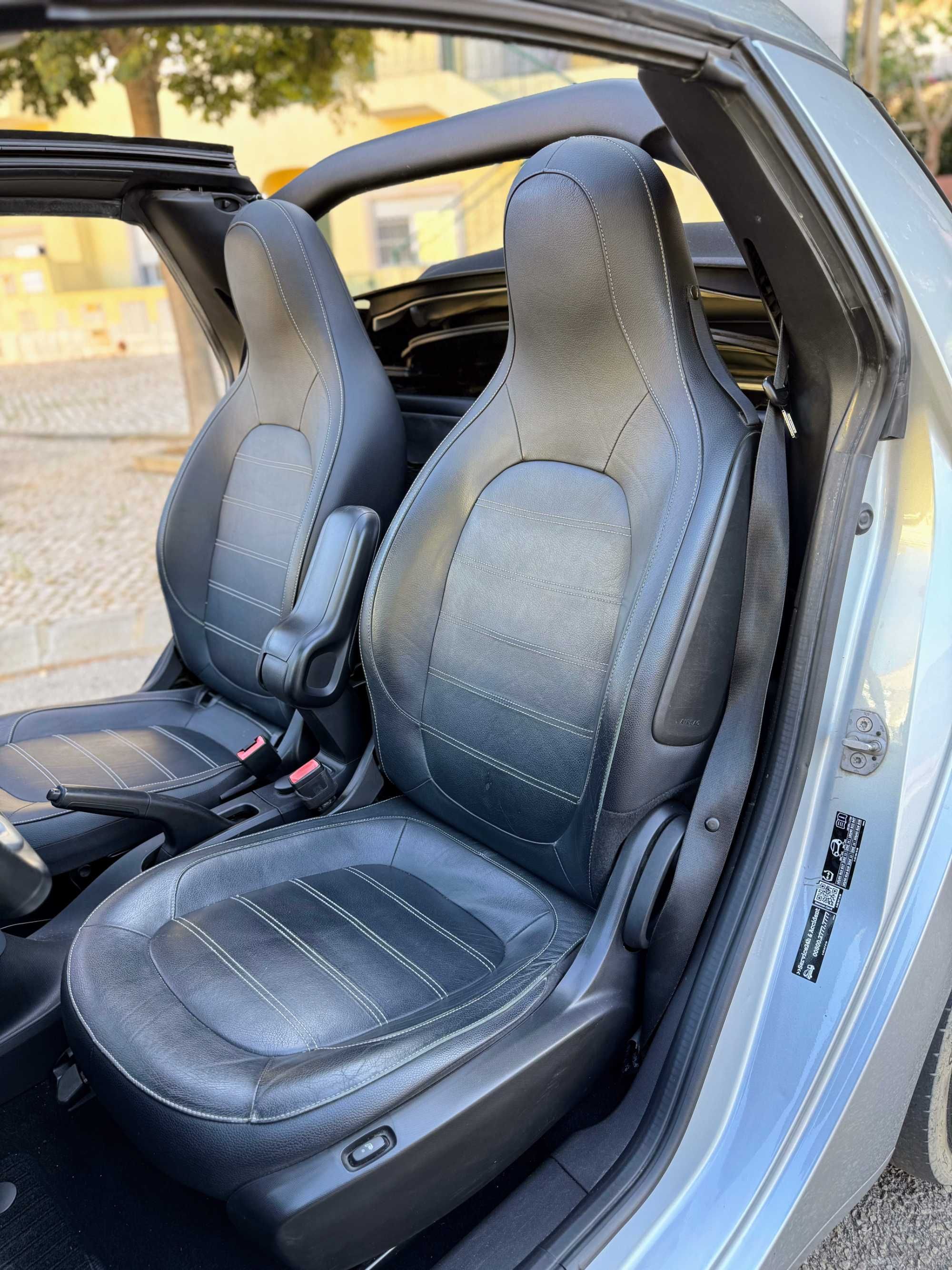 Smart Fortwo EQ Cabrio