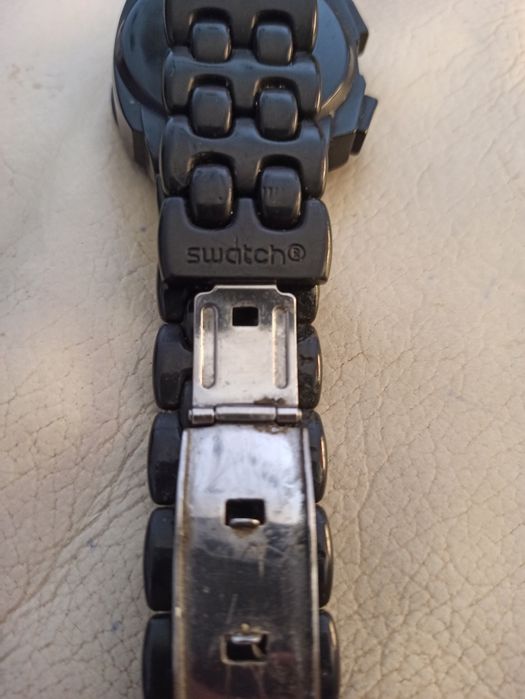 Relógio  Swatch.
