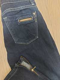 Spodnie jeansy straight r. 40