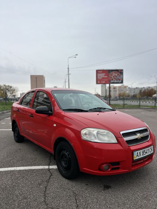 Chevrolet aveo 1.5 Газ