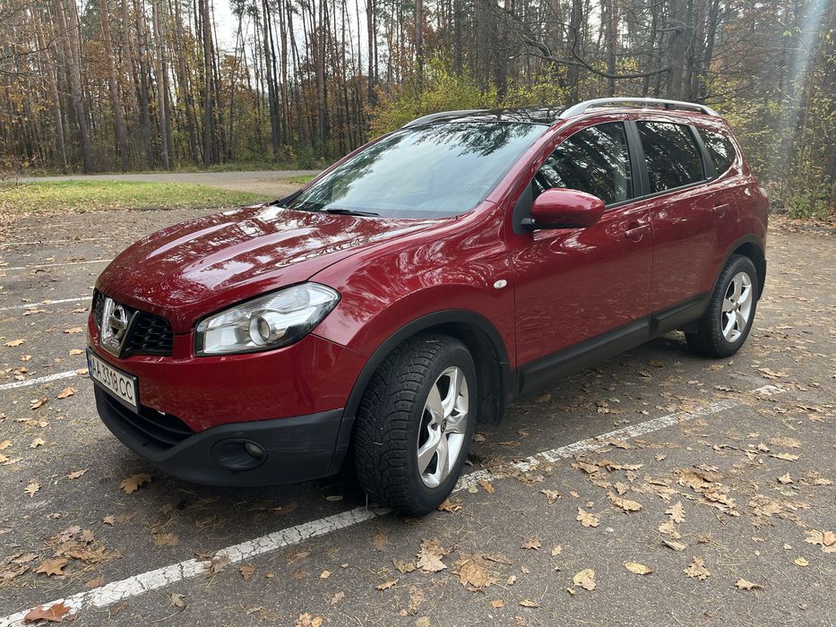 Nissan Qashqai+2, 4Х4, 2,0 бензин, автомат
